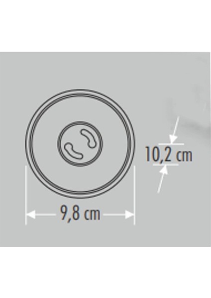 Cata Ct 5421 Siyah Bakır Dekoratif Spot Kasa Gu-10 Duy fiyatları