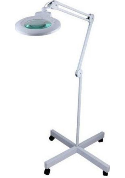 Ayaklı Mercekli Beyaz Lamba, Detaylı Aydınlatma Için Ideal Seçenek fiyatları