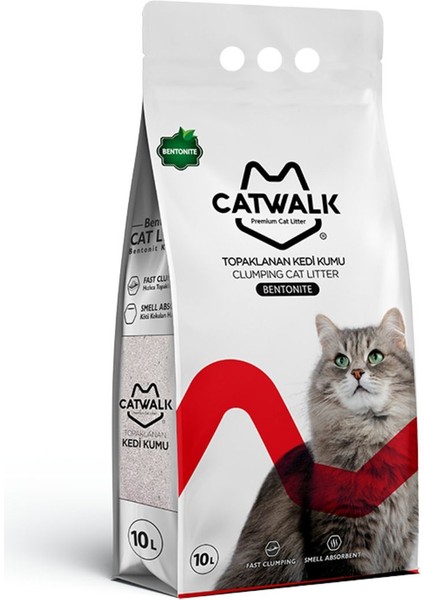 Kokusuz Kedi Kumu , Ince Taneli Kedi Kumu 10 Lt