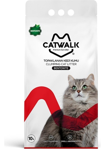 Kokusuz Kedi Kumu , Ince Taneli Kedi Kumu 10 Lt modelleri