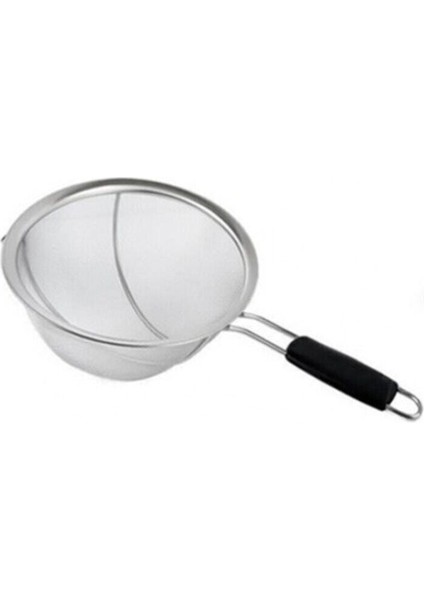 Takviyeli Süt Süzgeç 27CM No:7 Gri, Dayanıklı ve Pratik Mutfak Gereci