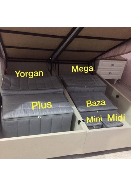 Şık Füme Xxl Hurç Yorgan Koruyucu, Güçlü ve Hafif Tasarım modelleri