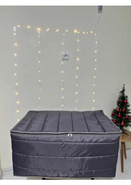 Şık Füme Xxl Hurç Yorgan Koruyucu, Güçlü ve Hafif Tasarım