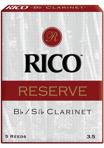 Sib Klarnet Kamışı No:3,5, Yüksek Kalite, Uyumlu ve Güçlü Ses Için