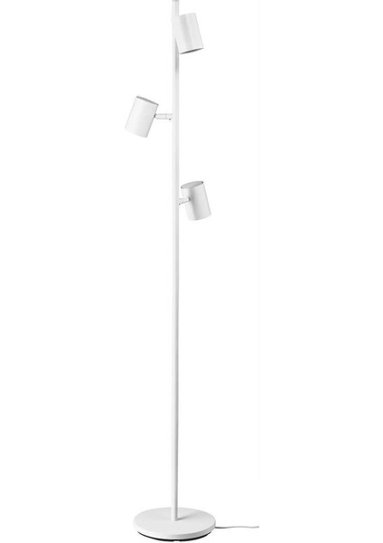 Yüksekliği 160 cm Metal Yer Lambası, Şık ve Modern Ev Dekorasyon Ürünü