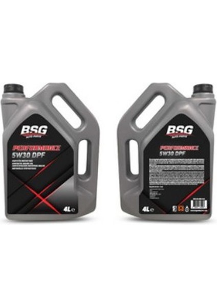5W30 Motor Yağı Partiküllü 4 Litre Parça No: Bsg 99-998-049
