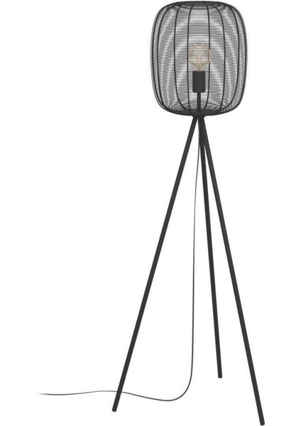 Şık Siyah Lambader 43968, Modern Tasarım, Sıcak ve Şık Aydınlatma Seçeneği fiyatları