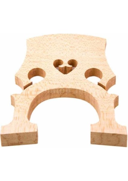 4/4 Boy Çello Için Kelebek Ağacı Kaliteli Köprü Eşiği