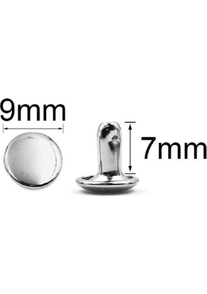 Perçin 33,5no 9mm Double 150 Takım (Leathercraft, Deri Hobi) fiyatları