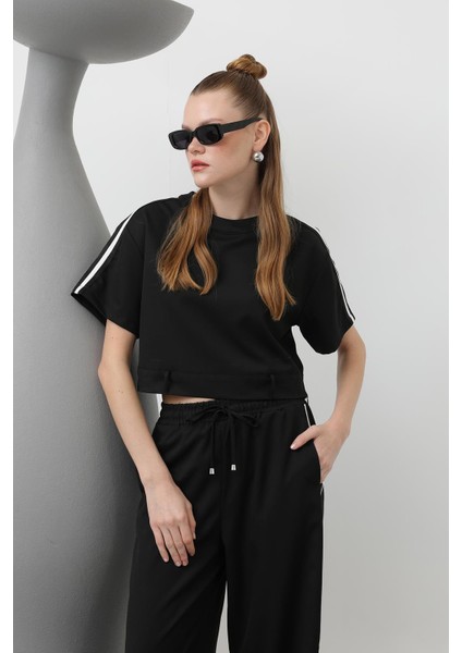 Şeritli Kısa Kollu Takım fiyatları