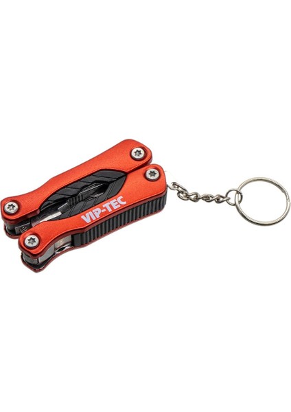 VT875191 Mini Multitool 9 Fonksiyon Katlanır Çok Amaçlı Alet