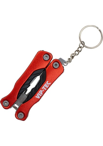 VT875191 Mini Multitool 9 Fonksiyon Katlanır Çok Amaçlı Alet