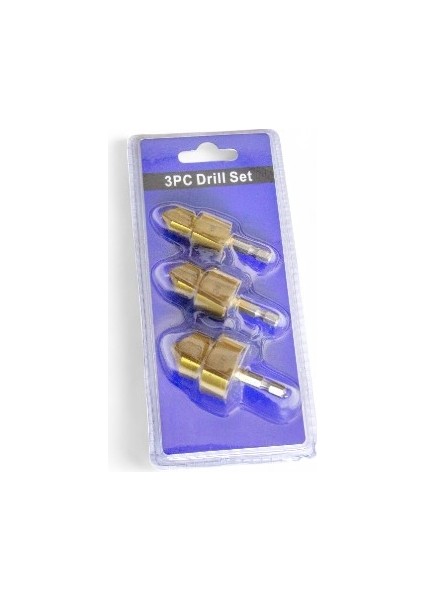 3 Pcs 15-19 mm 18-24 mm 24-31 mm Dril Set modelleri