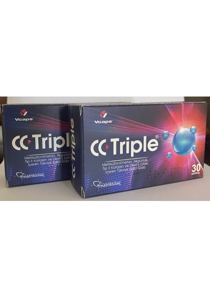 CC Triple 30 Kapsül 2’li