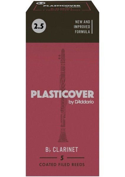 Sib Klarnet Kamışı No:2,5 Rico Plasticover RRP05BCL250, Yüksek Kaliteli Müzik Aksesuarı