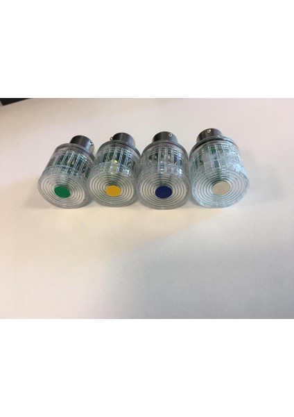 24V LED ve Flaşörlü Sinyal Lambası, Dayanıklı ve Parlak Aydınlatma Sağlar modelleri