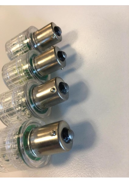 24V LED ve Flaşörlü Sinyal Lambası, Dayanıklı ve Parlak Aydınlatma Sağlar