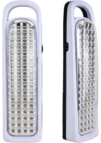 Çok Renkli 66 LED Şarjlı Işık, Taşınabilir ve Enerji Tasarruflu Ledli Aydınlatma