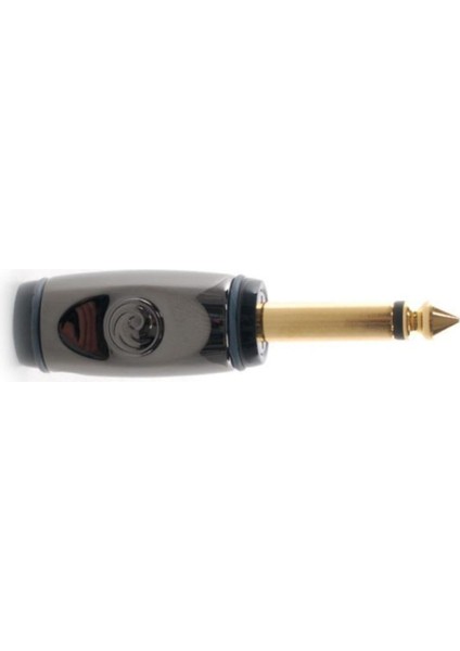 14 Inç Altın Kaplama Düz Jack Kablo, Yüksek Kalite Müzik Ekipmanı Aksesuarı