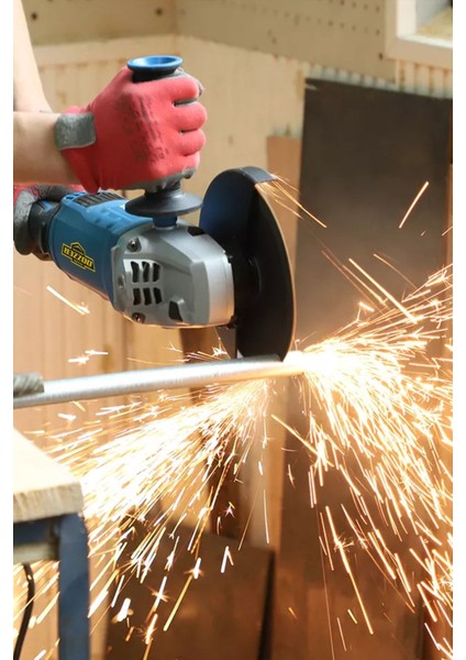 1500W Bakır Sargılı Spiral Taşlama Makinesi, Ayarlı Devir, 115-125MM, Taşlı, Hafif modelleri