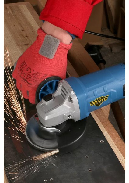 1500W Bakır Sargılı Spiral Taşlama Makinesi, Ayarlı Devir, 115-125MM, Taşlı, Hafif fırsatları