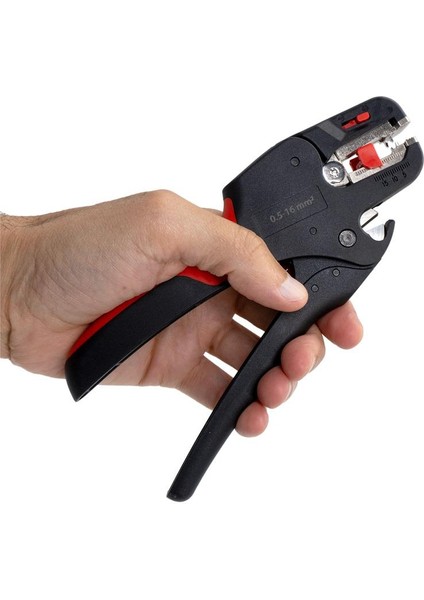 E25-ASP16 Otomatik Izoleli Kablo Sıyırma Aleti 0.05-16MM²