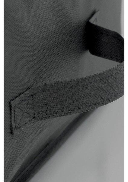 3'lü Set Büyük Boy Çekyat ve Baza Altı Düzenleyici Hurç Antrasit Gri fırsatları