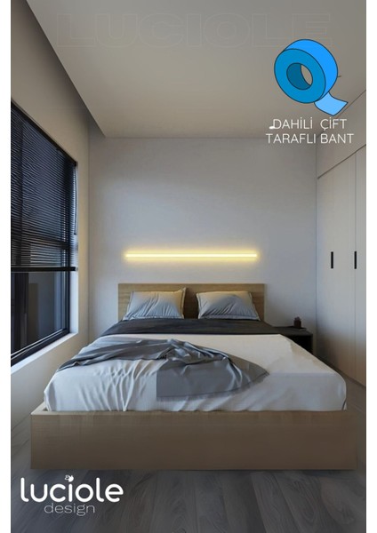 Renkli LED Abajur, Uzaktan Kumandalı, 16 Renk, 4 Animasyon, Gece Lambası fırsatları