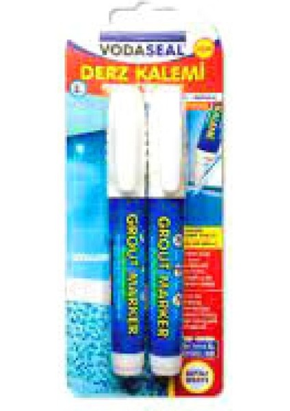 2 Parça Beyaz Derz Kalemi (4915)