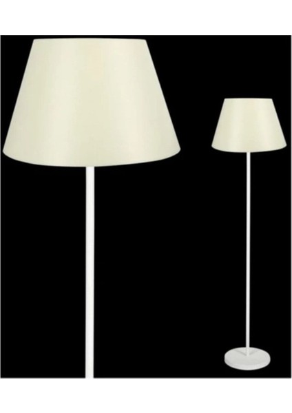 Modern Country Lambader, Metal Abajur, Beyaz, Şık ve Şık Aydınlatma not: Toplam Karakter Sayısı: 94