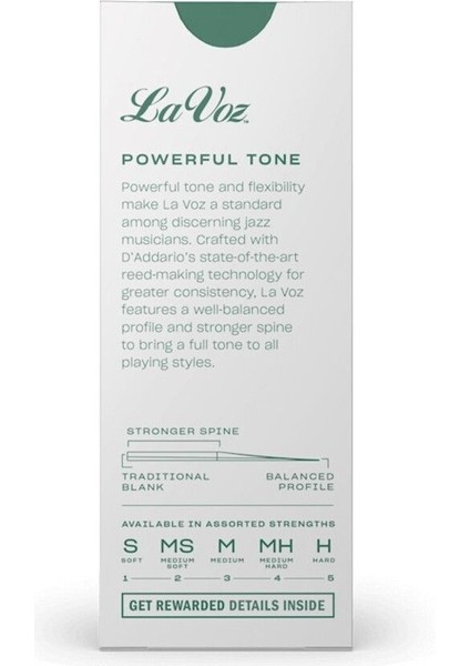 Tenor Saksafon Kamışı, Orta Sert, Profesyonel Müzik Aleti Parçası fiyatları