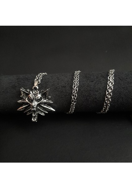 Viking Kurt Figürlü Kolye