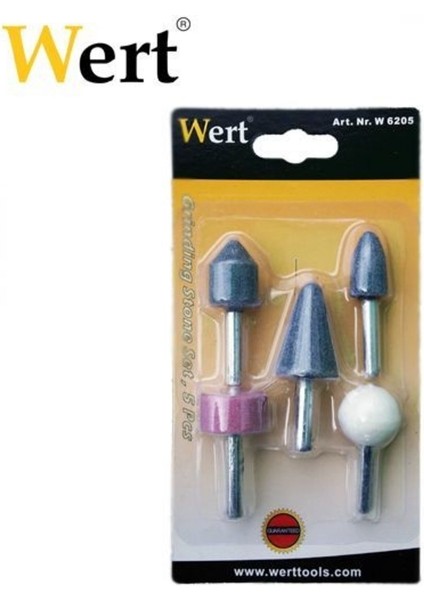 Mini Taşlama Seti 5 Parça, Hafif ve Çok Amaçlı, Dayanıklı ve Pratik Kullanım