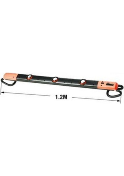 3'lü Ayarlanabilir LED Lamba Seti, Turuncu Renk, Şık ve Enerji Tasarruflu Aydınlatma