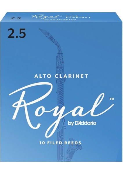 Klarnet Kamışı 10'lu No.2,5, Kaliteli ve Dayanıklı Müzik Aksesuarı