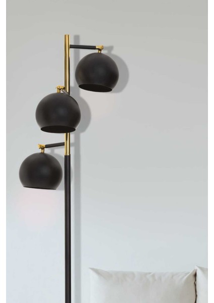 Şık 3'lü Metal Lambader, Modern ve Zarif Dekoratif Aydınlatma Seti fiyatları