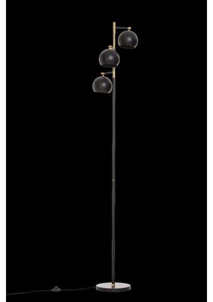 Şık 3'lü Metal Lambader, Modern ve Zarif Dekoratif Aydınlatma Seti modelleri