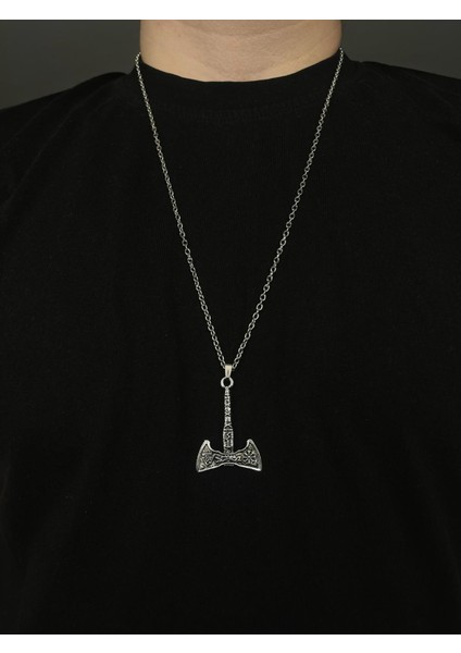 Iskandinav Balta Figürlü Kolye modelleri