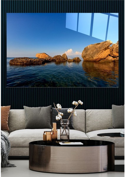 Sea Cam Tablo, Dekoratif Cam Tablo