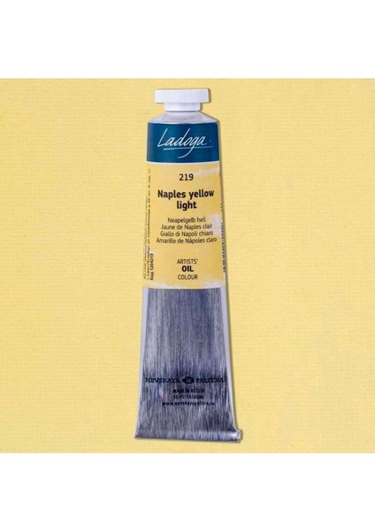 Ladoga Yağlı Boya 46 ml Naples Yellow Light 219 modelleri