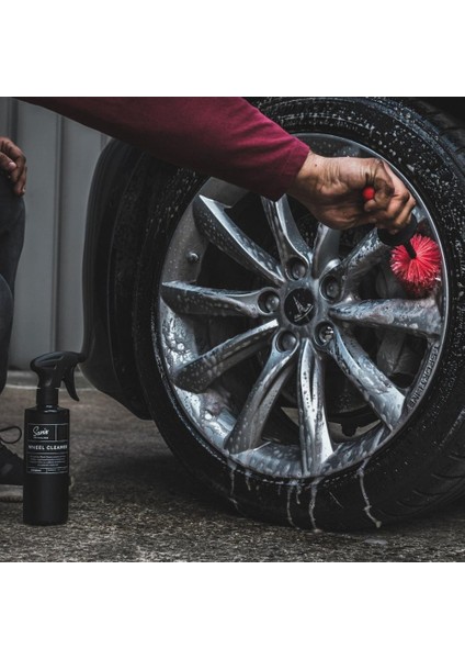 Detailing - Mini Flexi Alloy Brush - Küçük Esnek Jant Fırçası modelleri