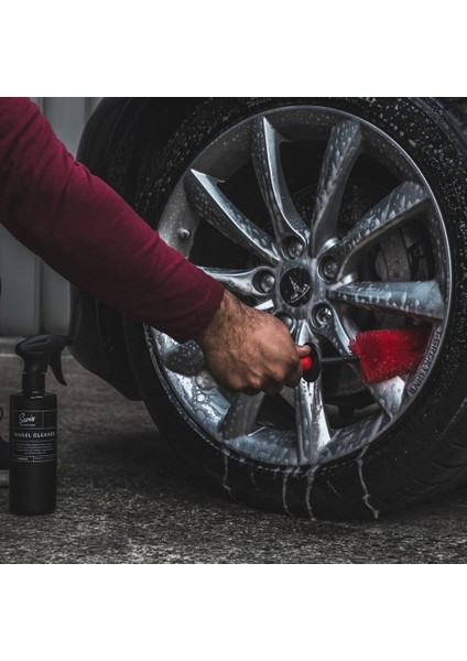 Detailing - Mini Flexi Alloy Brush - Küçük Esnek Jant Fırçası fırsatları