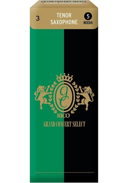 Tenor Saksafon Kamışı No:3, Rico Grand Concert RGC05TSX300, Yüksek Kalite
