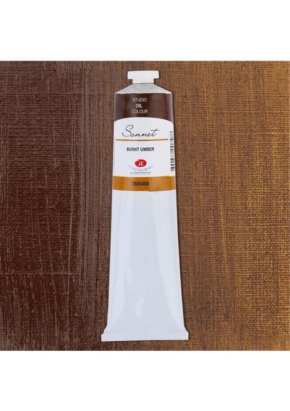 Sonnet Yağlı Boya 120 ml Burnt Umber 408