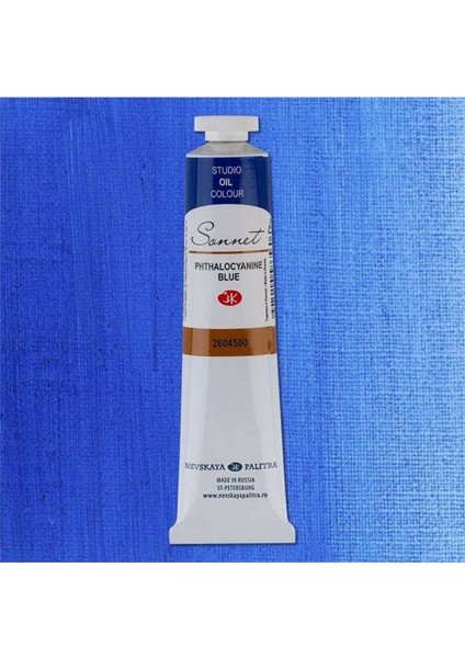 Sonnet Yağlı Boya 46 ml Phthalocyanine Blue 500