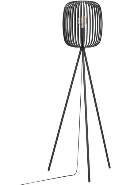 Şık Siyah Dökme Çelik Köşe Lambası, IP20, E27, 40W, 32CM Çap fiyatları