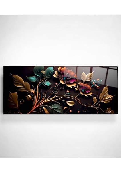 Flowers Cam Tablo, Dekoratif Cam Tablo modelleri