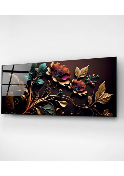 Flowers Cam Tablo, Dekoratif Cam Tablo fırsatları