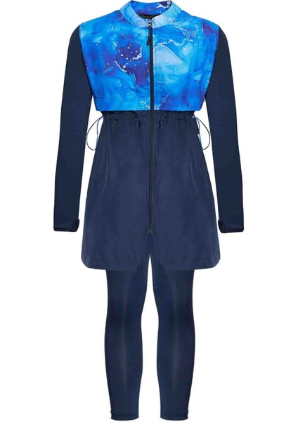 Kız Çocuk Tesettür Mayo Takımı modelleri