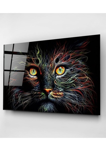 Kedi Cam Tablo, Dekoratif Cam Tablo fırsatları